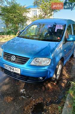 Мінівен Volkswagen Caddy 2007 в Хмельницькому