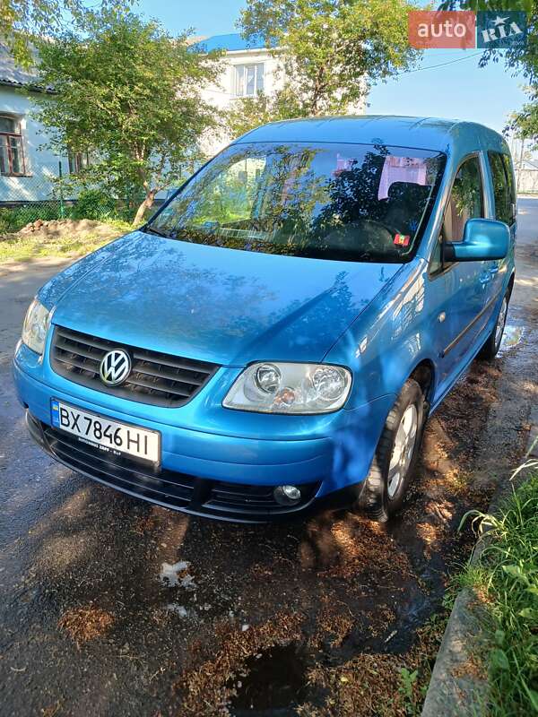 Минивэн Volkswagen Caddy 2007 в 