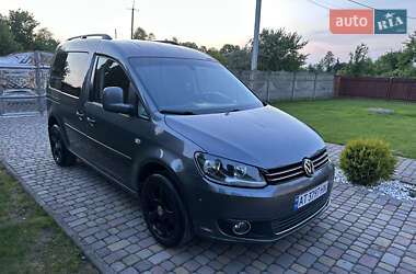 Минивэн Volkswagen Caddy 2012 в 