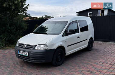Мінівен Volkswagen Caddy 2006 в Києві