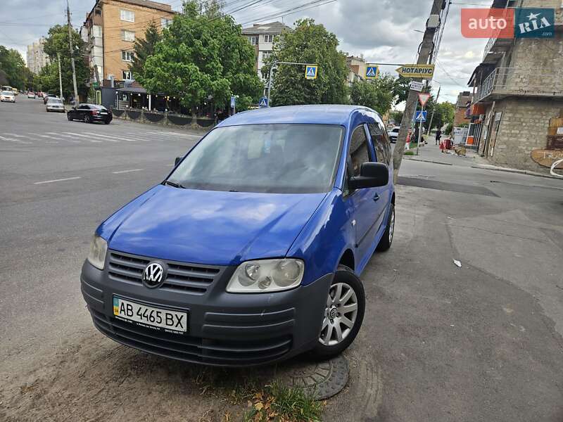 Минивэн Volkswagen Caddy 2008 в Виннице