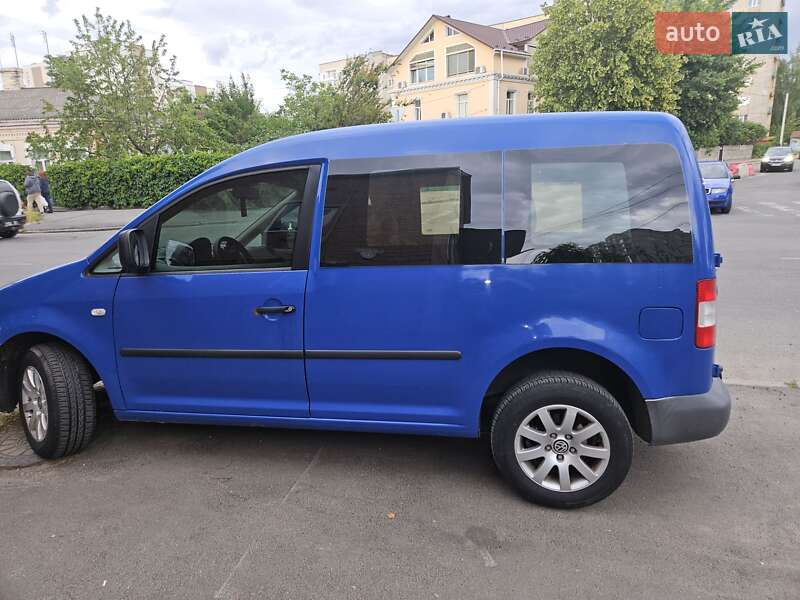 Минивэн Volkswagen Caddy 2008 в Виннице
