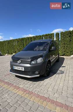 Минивэн Volkswagen Caddy 2014 в Дунаевцах