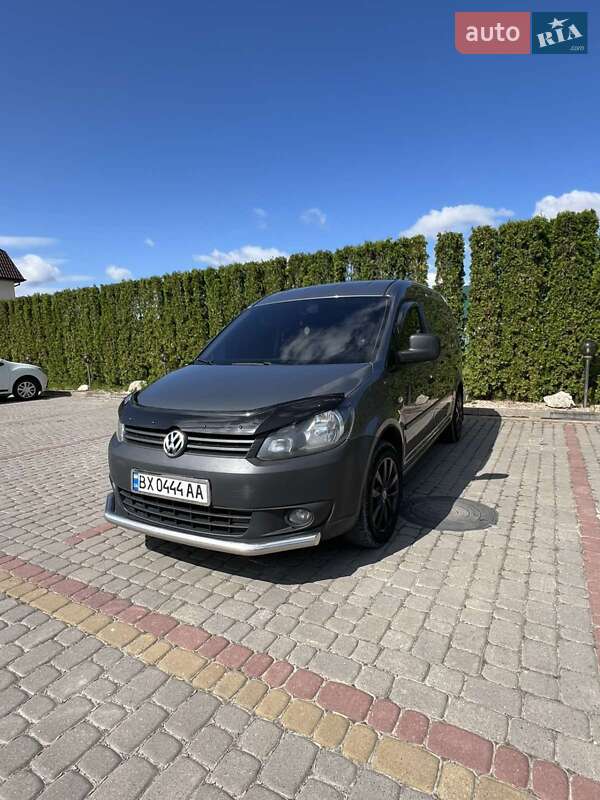 Volkswagen Caddy 2014