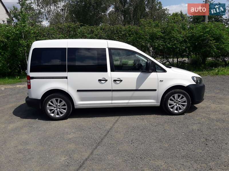 Минивэн Volkswagen Caddy 2013 в Костополе фото 5 Минивэн Volkswagen Caddy 2013 в Костополе
