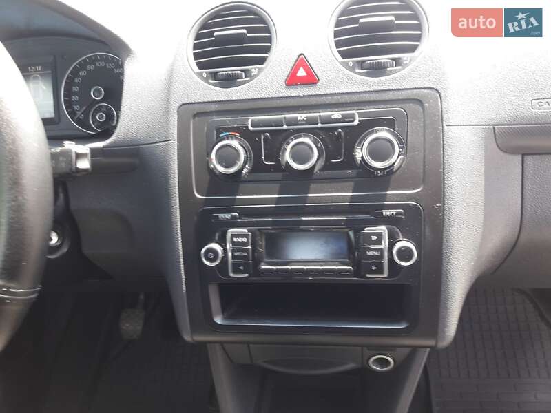Минивэн Volkswagen Caddy 2013 в Костополе фото 21 Минивэн Volkswagen Caddy 2013 в Костополе
