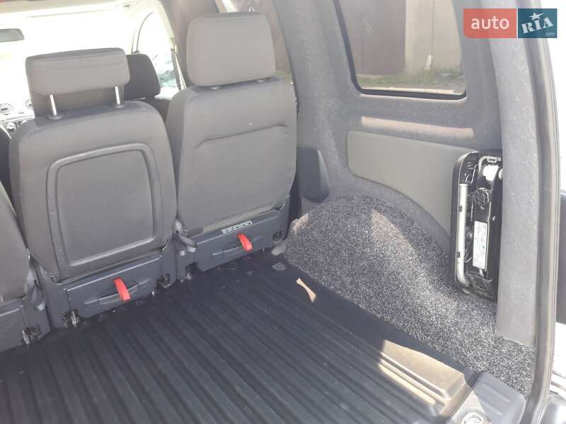 Минивэн Volkswagen Caddy 2013 в Костополе фото 35 Минивэн Volkswagen Caddy 2013 в Костополе