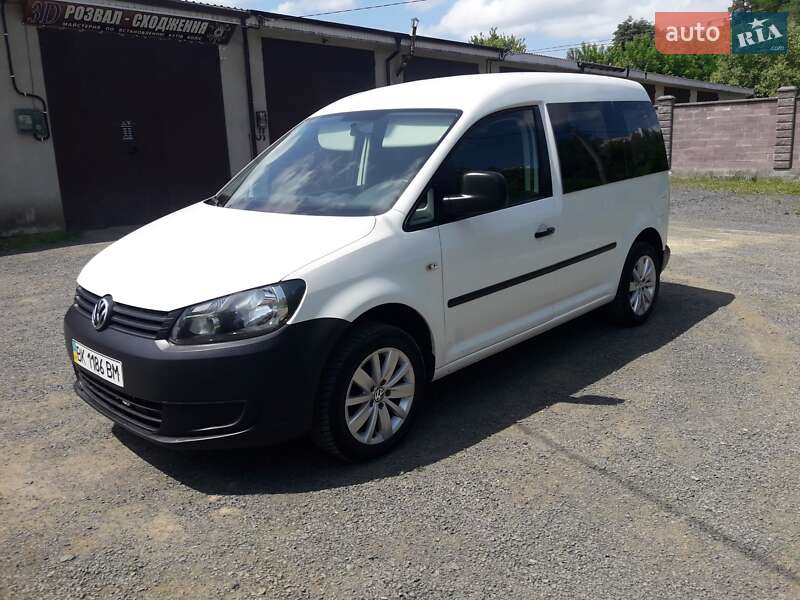 Минивэн Volkswagen Caddy 2013 в Костополе фото 59 Минивэн Volkswagen Caddy 2013 в Костополе