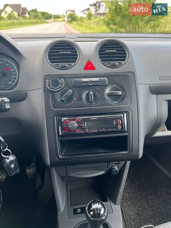 Мінівен Volkswagen Caddy 2009 в Львові