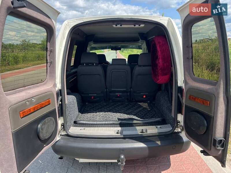 Мінівен Volkswagen Caddy 2009 в Львові