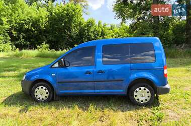 Минивэн Volkswagen Caddy 2009 в Зенькове