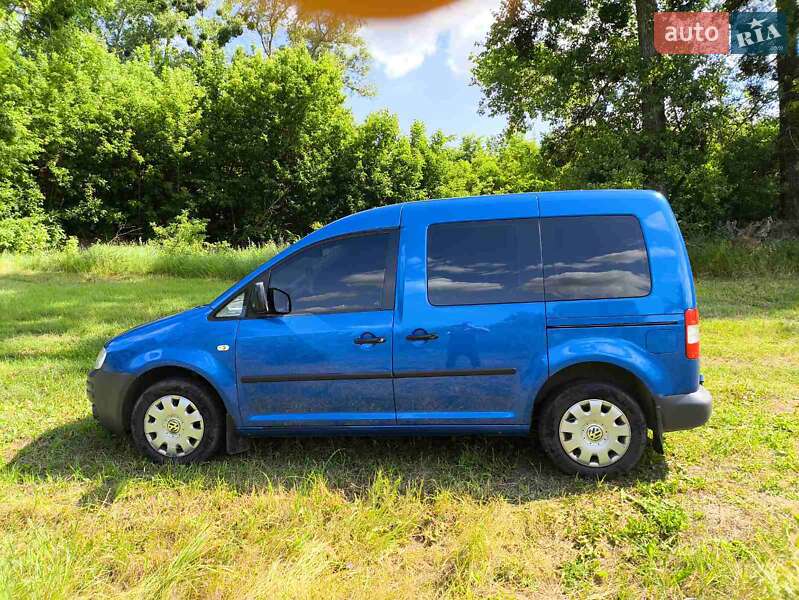 Volkswagen Caddy 2009