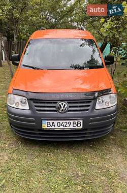 Минивэн Volkswagen Caddy 2007 в Кропивницком