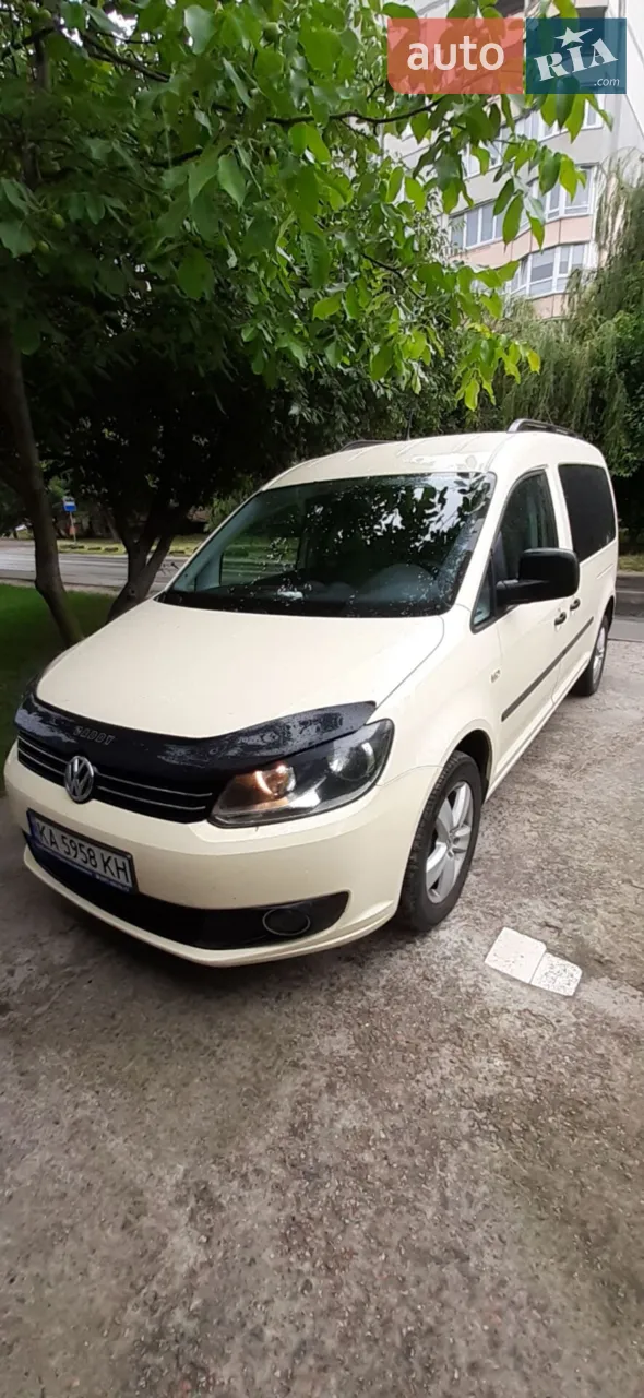 2011 Volkswagen Caddy - мініатюра 27