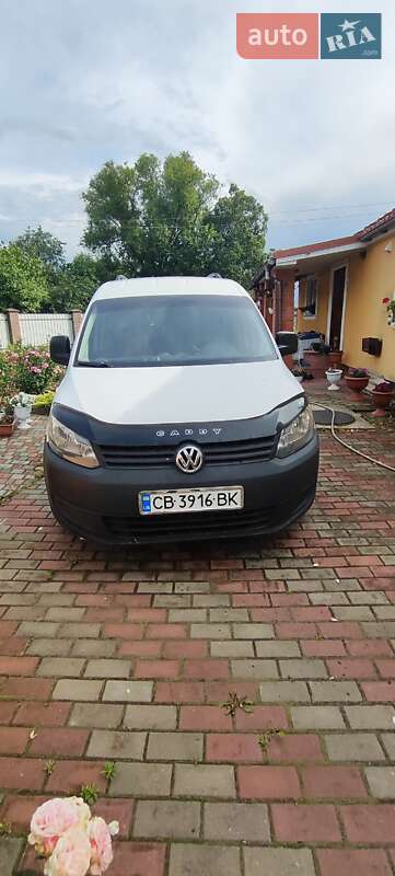 Volkswagen Caddy 2011