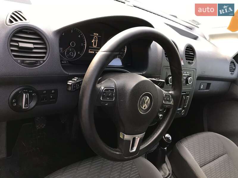 Минивэн Volkswagen Caddy 2013 в Богородчанах