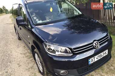 Мінівен Volkswagen Caddy 2013 в Богородчанах