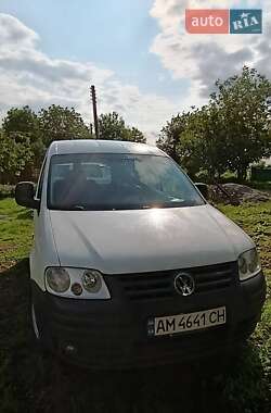 Минивэн Volkswagen Caddy 2008 в Андрушевке