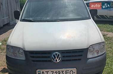 Минивэн Volkswagen Caddy 2008 в Ивано-Франковске
