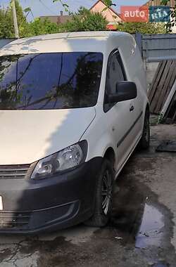 Вантажний фургон Volkswagen Caddy 2013 в Дніпрі