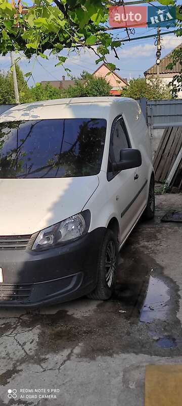 Volkswagen Caddy 2013
