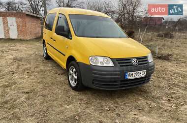 Минивэн Volkswagen Caddy 2005 в 