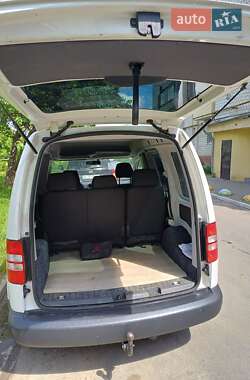 Минивэн Volkswagen Caddy 2014 в Дрогобыче