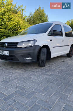 Минивэн Volkswagen Caddy 2016 в 