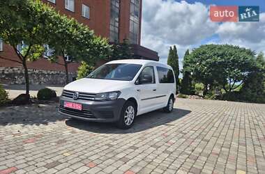 Мінівен Volkswagen Caddy 2017 в Нововолинську