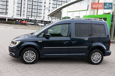 Минивэн Volkswagen Caddy 2016 в 