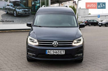 Минивэн Volkswagen Caddy 2016 в 