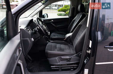Минивэн Volkswagen Caddy 2016 в 