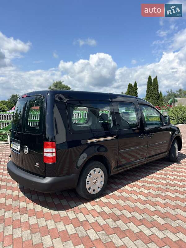 Мінівен Volkswagen Caddy 2012 в Києві