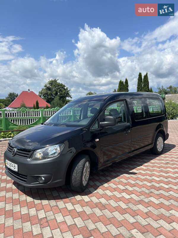 Мінівен Volkswagen Caddy 2012 в Києві