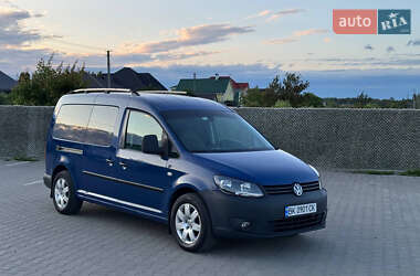 Минивэн Volkswagen Caddy 2011 в 