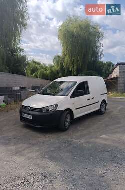 Вантажний фургон Volkswagen Caddy 2011 в Мукачевому
