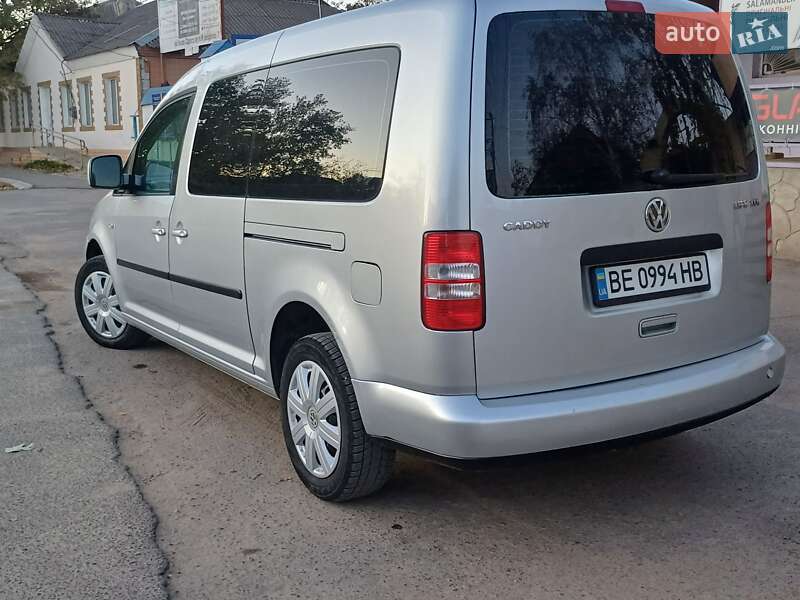Мінівен Volkswagen Caddy 2011 в Новій Одесі