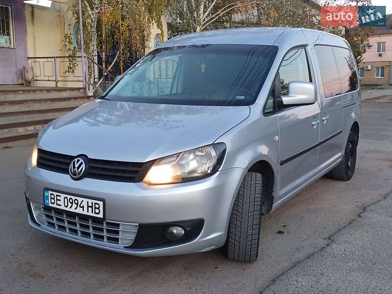 Мінівен Volkswagen Caddy 2011 в Новій Одесі