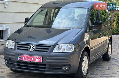Мінівен Volkswagen Caddy 2009 в Могилів-Подільському