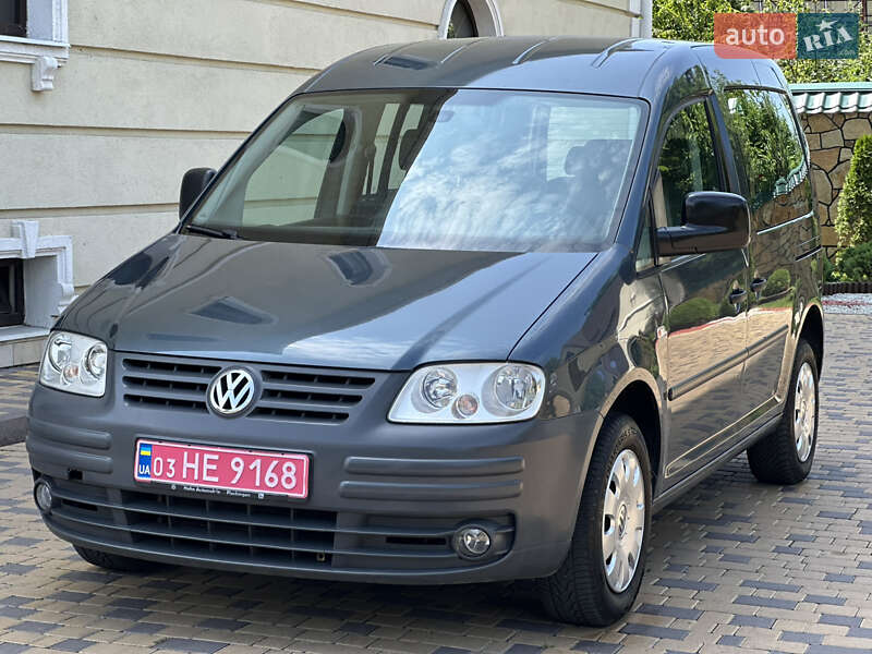 Минивэн Volkswagen Caddy 2009 в 