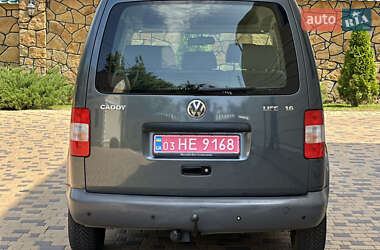 Минивэн Volkswagen Caddy 2009 в 