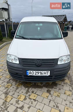 Мінівен Volkswagen Caddy 2008 в Іршаві
