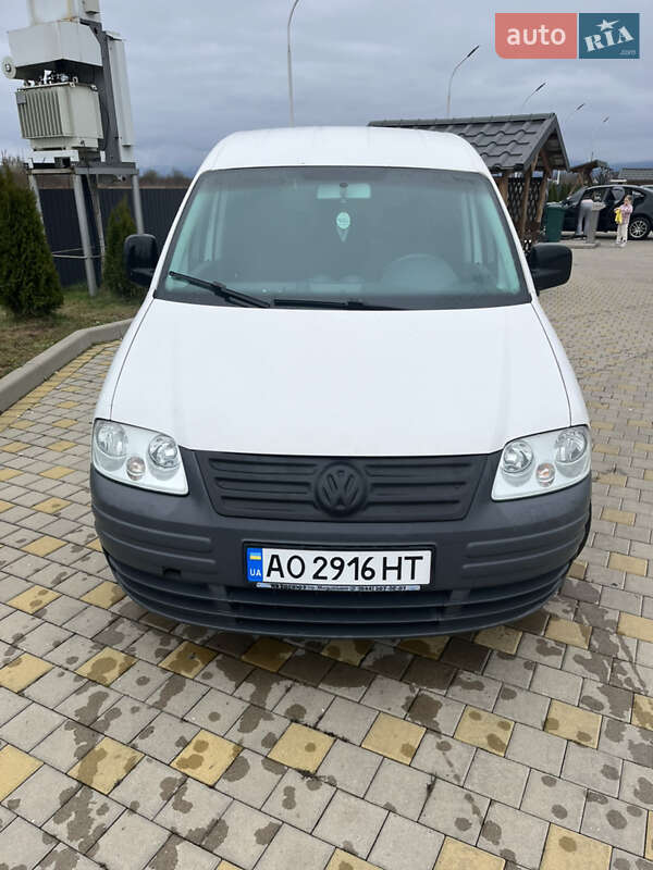 Volkswagen Caddy 2008
