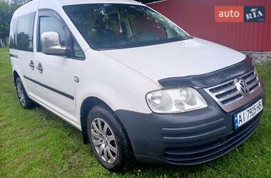 Минивэн Volkswagen Caddy 2006 в Ромнах