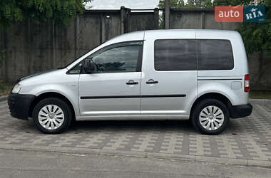 Минивэн Volkswagen Caddy 2007 в Лубнах