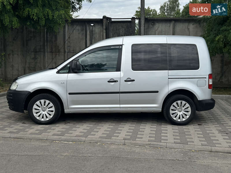 Volkswagen Caddy 2007