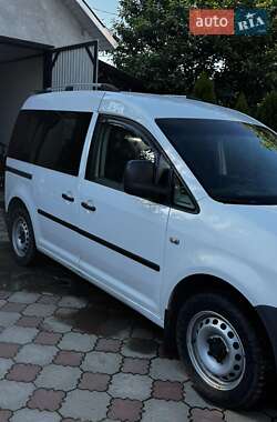 Минивэн Volkswagen Caddy 2004 в Черновцах