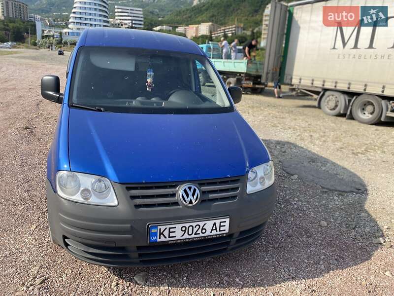 Volkswagen Caddy 2010