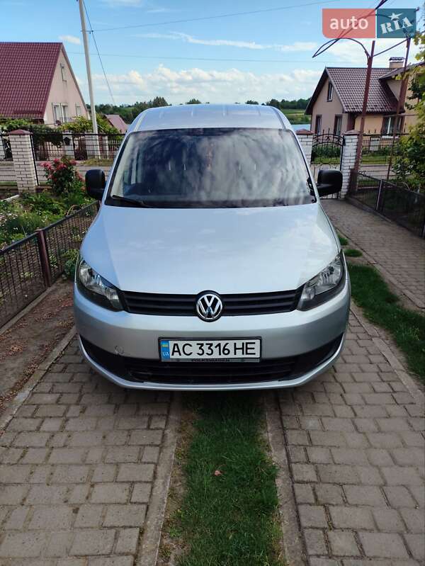 Volkswagen Caddy 2011