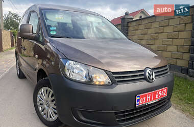 Мінівен Volkswagen Caddy 2014 в Луцьку